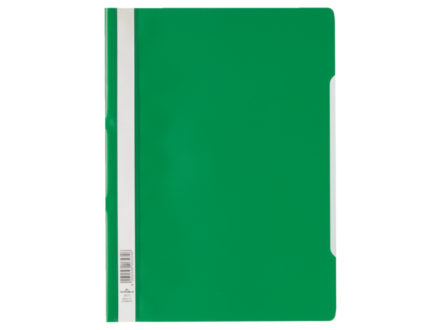 Durable Snelhechtmap 2573 A4 Groen