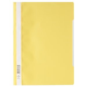 Durable Snelhechtmap 2573 A4 Geel
