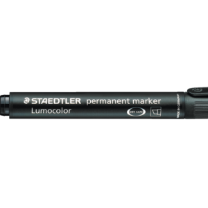 350-9 - STAEDTLER Viltstift 350 2-5mm Zwart 1st
