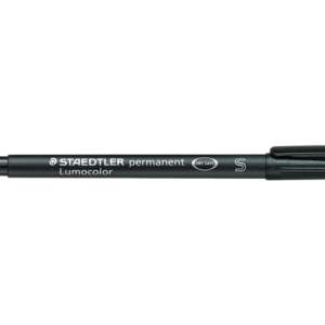 313-9 - STAEDTLER Viltstift Lumocolor SF 313 0.4mm Zwart 1st