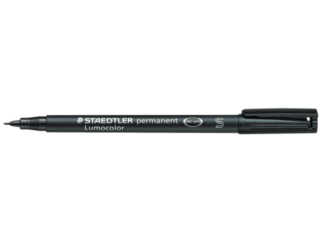 313-9 - STAEDTLER Viltstift Lumocolor SF 313 0.4mm Zwart 1st