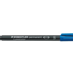 313-3 - STAEDTLER Viltstift OHP Lumo SF 313 0.4mm Blauw 1st