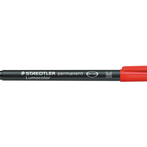 317-2 - STAEDTLER Viltstift OHP Lumo F 316 0.6mm Rood 1st