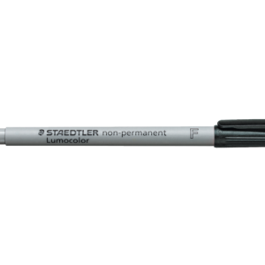 316-9 - STAEDTLER Viltstift OHP Lumo F 316 0.6mm Zwart 1st