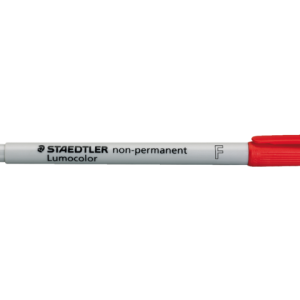 316-2 - STAEDTLER Viltstift OHP Lumo F 316 0.6mm Rood 1st