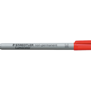315-2 - STAEDTLER Viltstift OHP Lumo M315 1mm Rood 1st