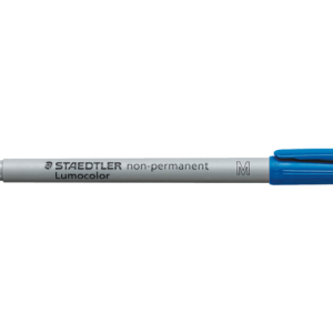 315-3 - STAEDTLER Viltstift OHP Lumo M315 1mm Blauw 1st