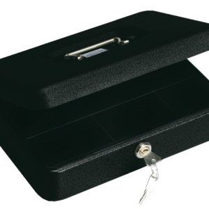 8011841 - Pavo Geldkist no:43 250x180x80mm Zwart 1st