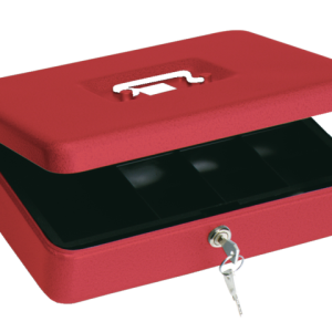 8011094 - Pavo Geldkist no:44 300x230x90mm Rood 1st