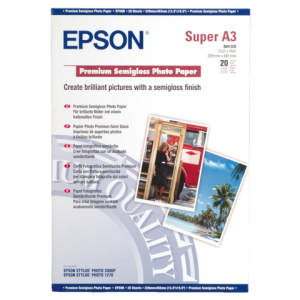 Epson Kopieerpapier A3+ Semi Gloss SO41328 1pak