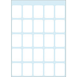 3660 - HERMA Universal Etiket Schrijfpapier no:3660 15x20mm 175st Wit 1 Pak