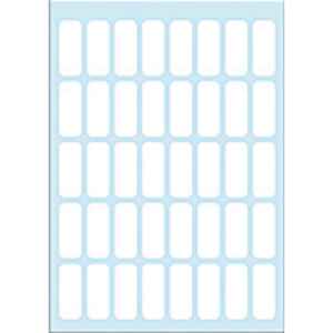 3721 - HERMA Universal Etiket Schrijfpapier no:3721 8x20mm 3.721st Wit 1 Pak