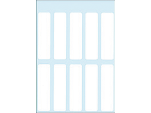 3737 - HERMA Universal Etiket Schrijfpapier no:3737 13x50mm 70st Wit 1 Pak