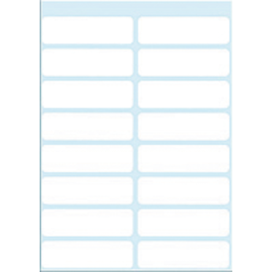 3739 - HERMA Universal Etiket Schrijfpapier no:3739 12x40mm 112st Wit 1 Pak