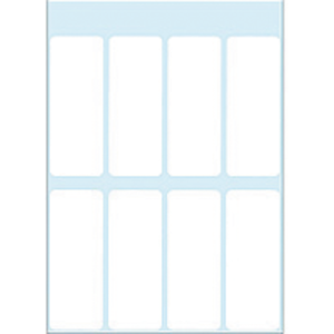 3749 - HERMA Universal Etiket Schrijfpapier no:3749 19x50mm 56st Wit 1 Pak