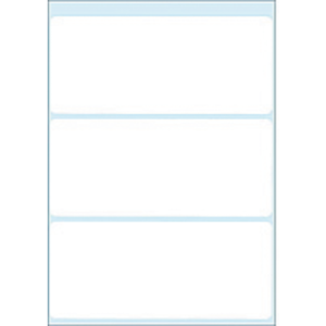 3756 - HERMA Universal Etiket Schrijfpapier no:3756 36x82mm 21st Wit 1 Pak