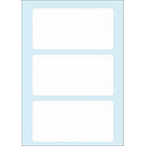 3757 - HERMA Universal Etiket Schrijfpapier no:3757 34x67mm 21st Wit 1 Pak