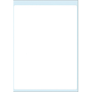 3759 - HERMA Universal Etiket Schrijfpapier no:3759 81x110mm 8st Wit 1 Pak