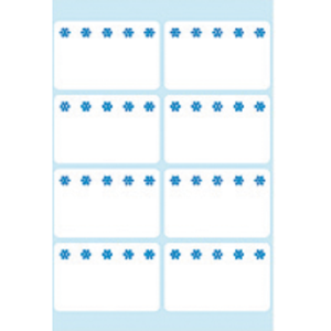 3770 - HERMA Speciaal Etiket Diepvriesetiket no:3770 26x40mm 56st Wit 1 Pak