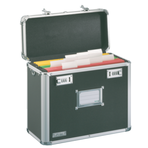 67160095 - LEITZ/ESSELTE Hangmappenkoffer 6716 A4 Zwart 1st