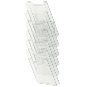 Exacompta Folder Hangbak 6-Vaks Glashelder A4