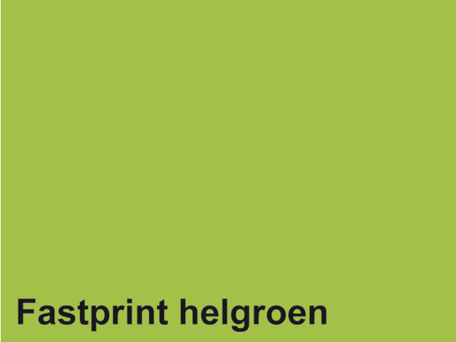 Fastprint Kopieerpapier A4 160g/m² Helgroen 250vel
