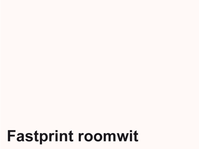 Fastprint Kopieerpapier A4 80g/m² Roomwit 100vel