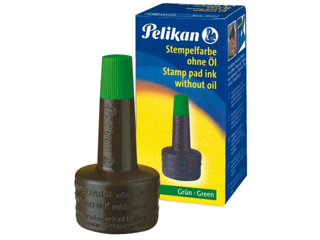 351239 - Pelikan Stempelinkt Groen