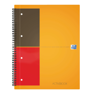 100102994 - OXFORD Spiraalblok Oxford International A4 80g/m² 1st