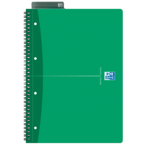 100103461 - OXFORD Notitieboek College Lijn A4 90g/m² Diverse Kleuren 1st