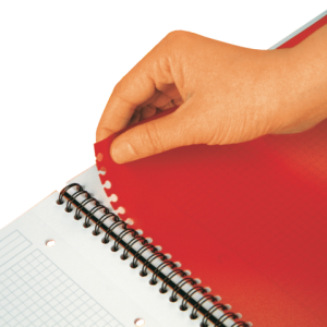 100104067 - OXFORD Spiraalblok Oxford International A5 80g/m² 1st