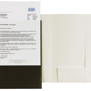 100420931 - ELBA Offertemap 2-Klep Image 50vel Wit A4