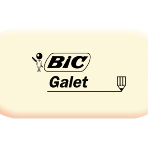 400847720 - BIC Gum Galet Wit 1st