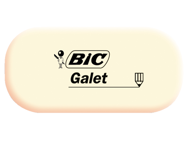 400847720 - BIC Gum Galet Wit 1st