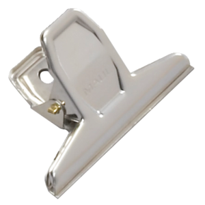 2100796 - MAUL Papierklem Pro 75mm Chroom 1st