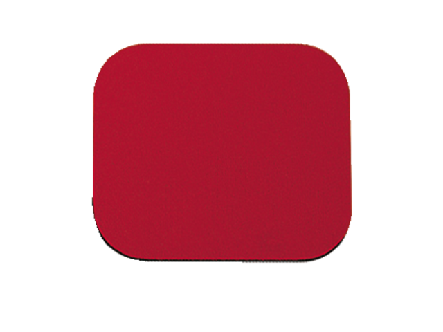 MP-8 RED - Quantore Muismat 230x190x6mm Rubber Rood