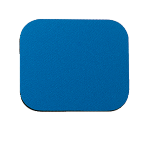 58021 - FELLOWES Muismat Standaard 203x241x6mm Polyester Blauw