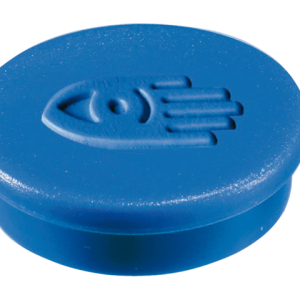 7-181403-2 - LEGAMASTER Magneet 35mm Blauw 2st