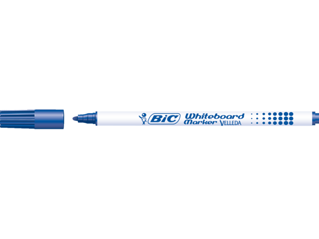 841841 - BIC Whiteboard Marker 1721 1mm Blauw 1st