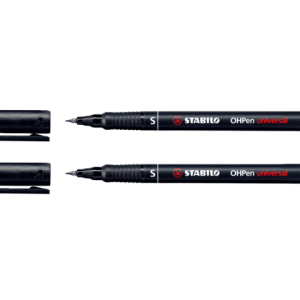 841/46 - Schaffenburg Viltstift OHP 841/46 0.4mm Zwart 1st