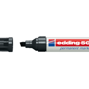 EDDING Marker Permanent 500 2-7mm Zwart 1st
