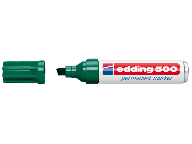 EDDING Marker Permanent 500 2-7mm Groen 1st