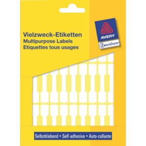 3335 - Avery Etiket Permanent no:3335 49x10mm 924st Wit 1 Pak