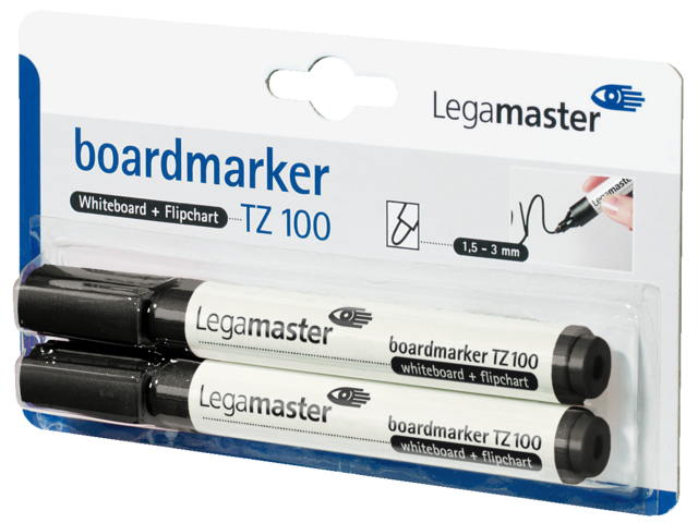 7-110501-2 - LEGAMASTER Whiteboard Marker TZ100 2mm