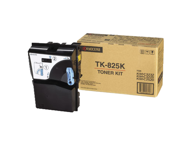 KYOCERA Toner Cartridge TK-825 Black 15.000vel 1 Pack