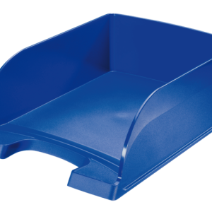 52330035 - LEITZ Brievenbak Plus Jumbo 5233 Blauw 1st