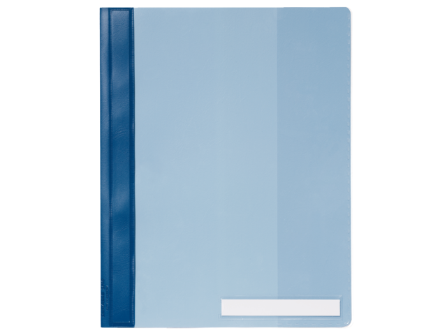 251006 - DURABLE Snelhechtmap 2510 Blauw A4 Extra Breed