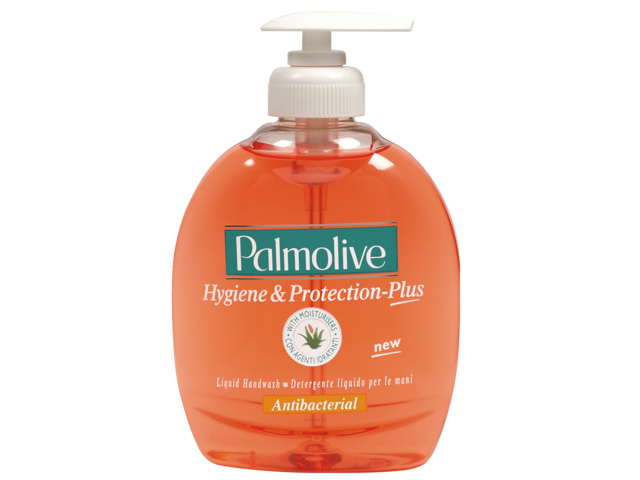 54229 - PALMOLIVE Handzeep Flacon Antibacterieel 300ml 1st