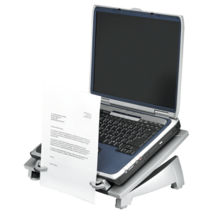 8036701 - FELLOWES Notebookstandaard Grijs