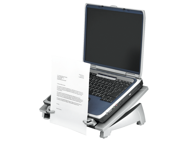 8036701 - FELLOWES Notebookstandaard Grijs